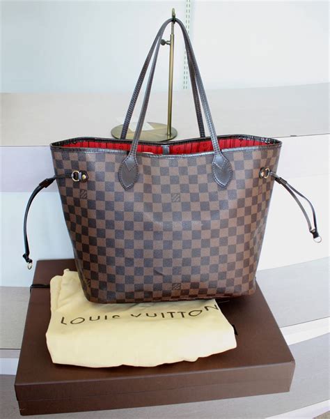 louis vuitton neverfull mm ebene.